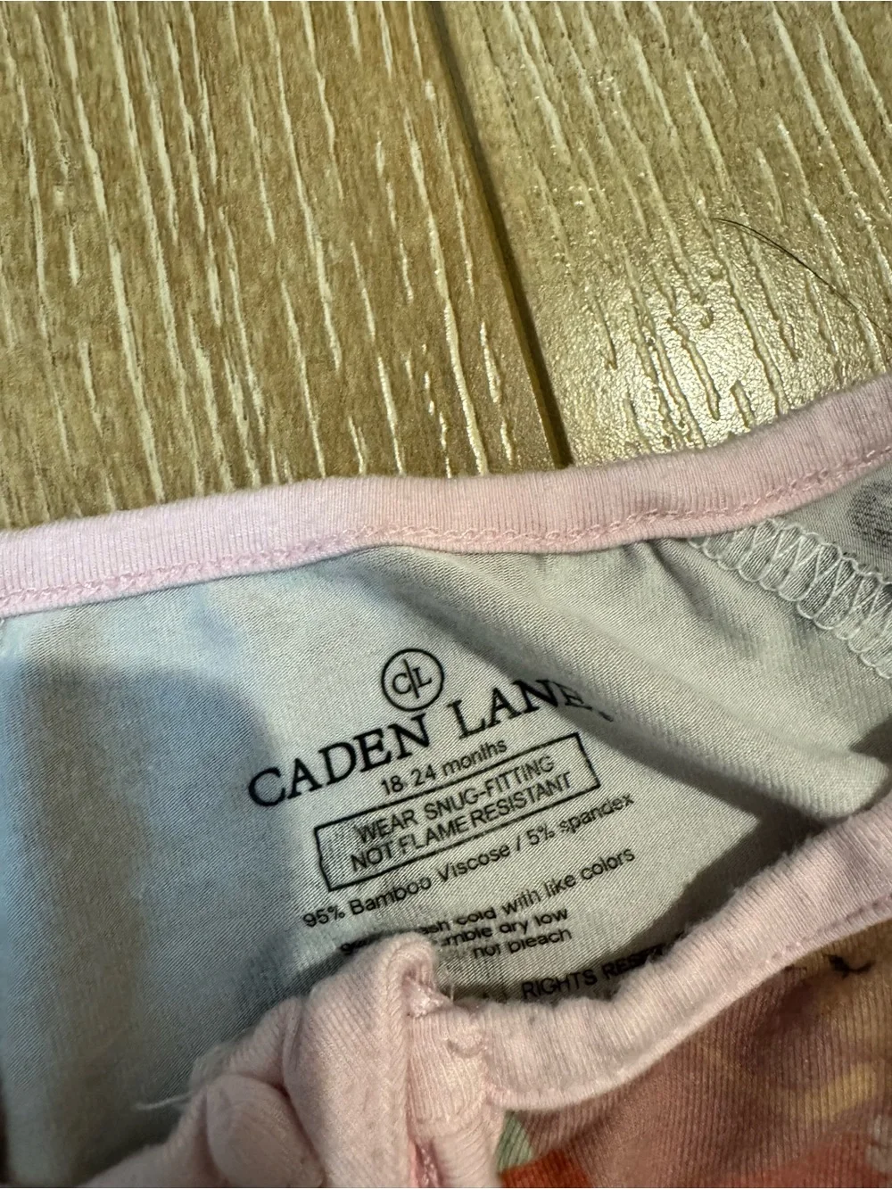 Caden Lane Ballerina Pajamas
